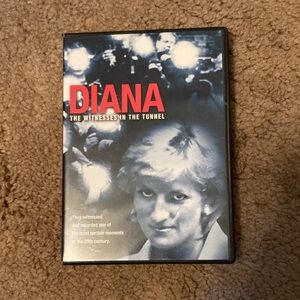 Diana: The Witnesses in the Tunnel DVD